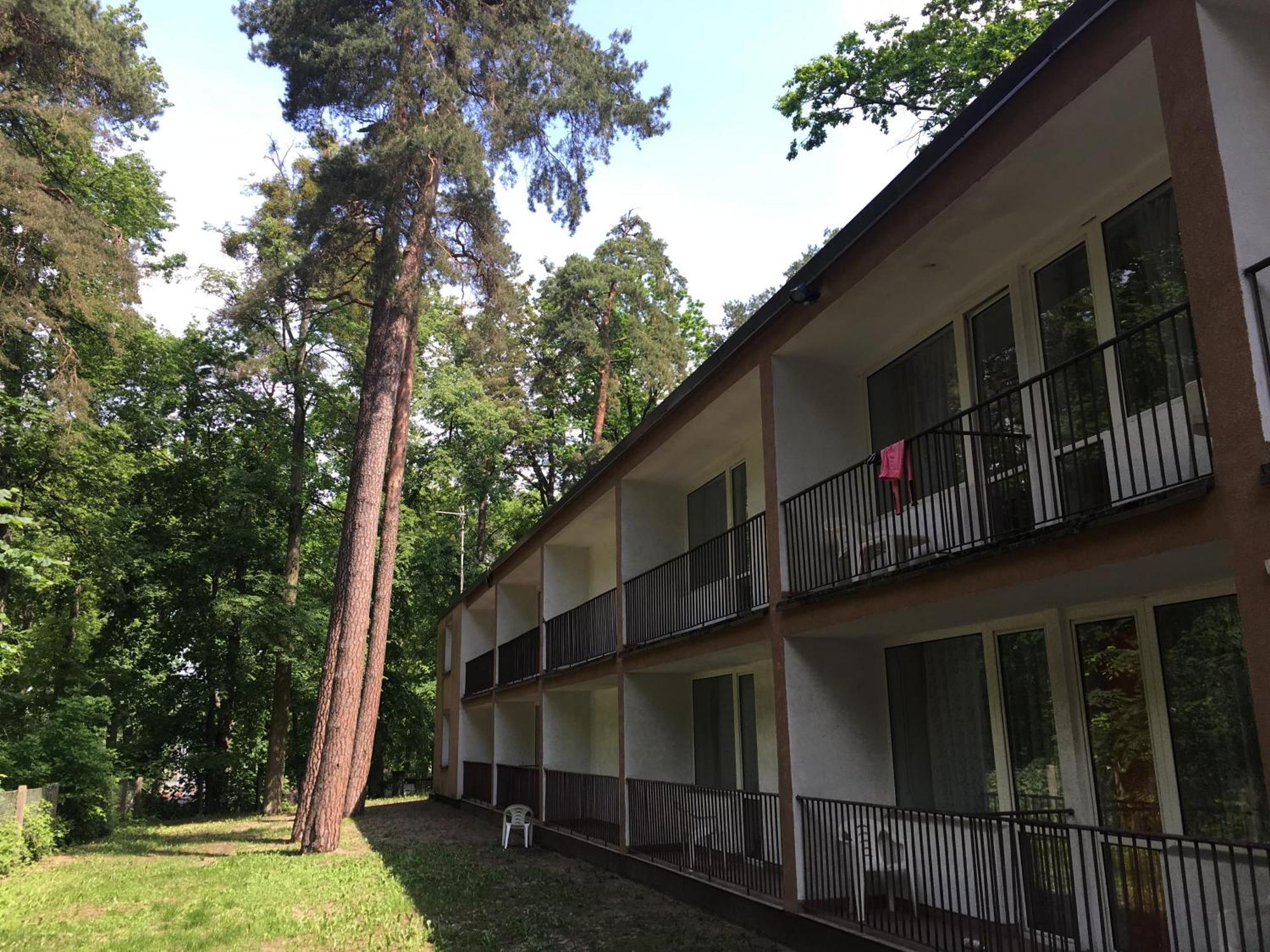 Lesna Przystan Otel Iława Dış mekan fotoğraf
