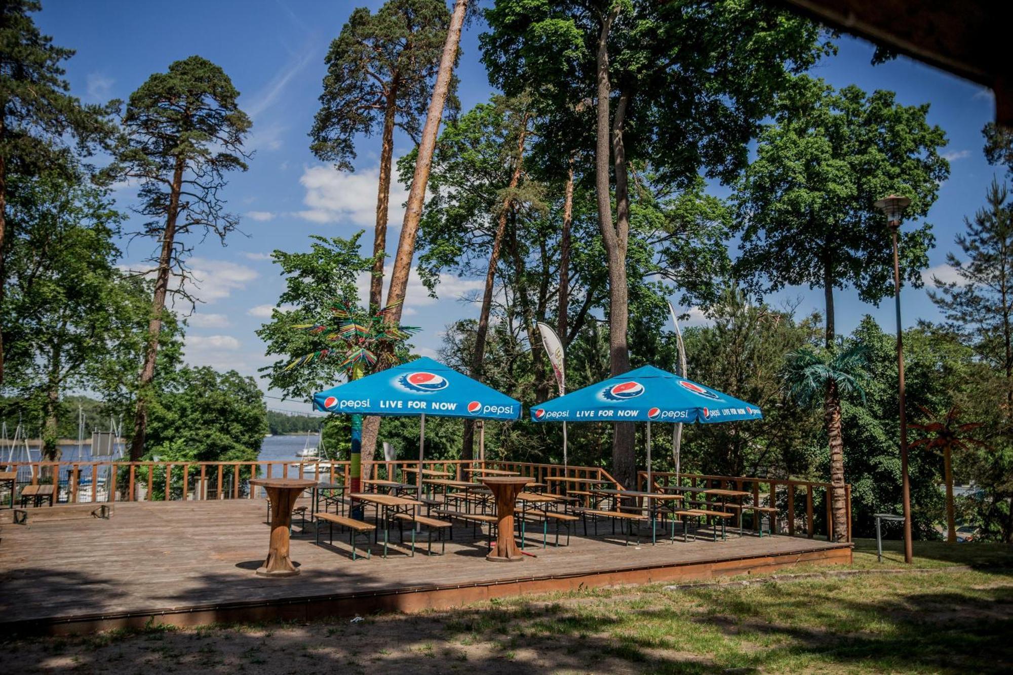 Lesna Przystan Otel Iława Dış mekan fotoğraf